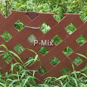 PVC塑膠花園圍欄